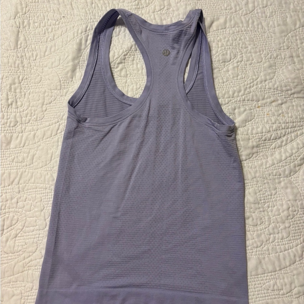 Lululemon Women's Lavender Tank Top - Picture 2 of 4